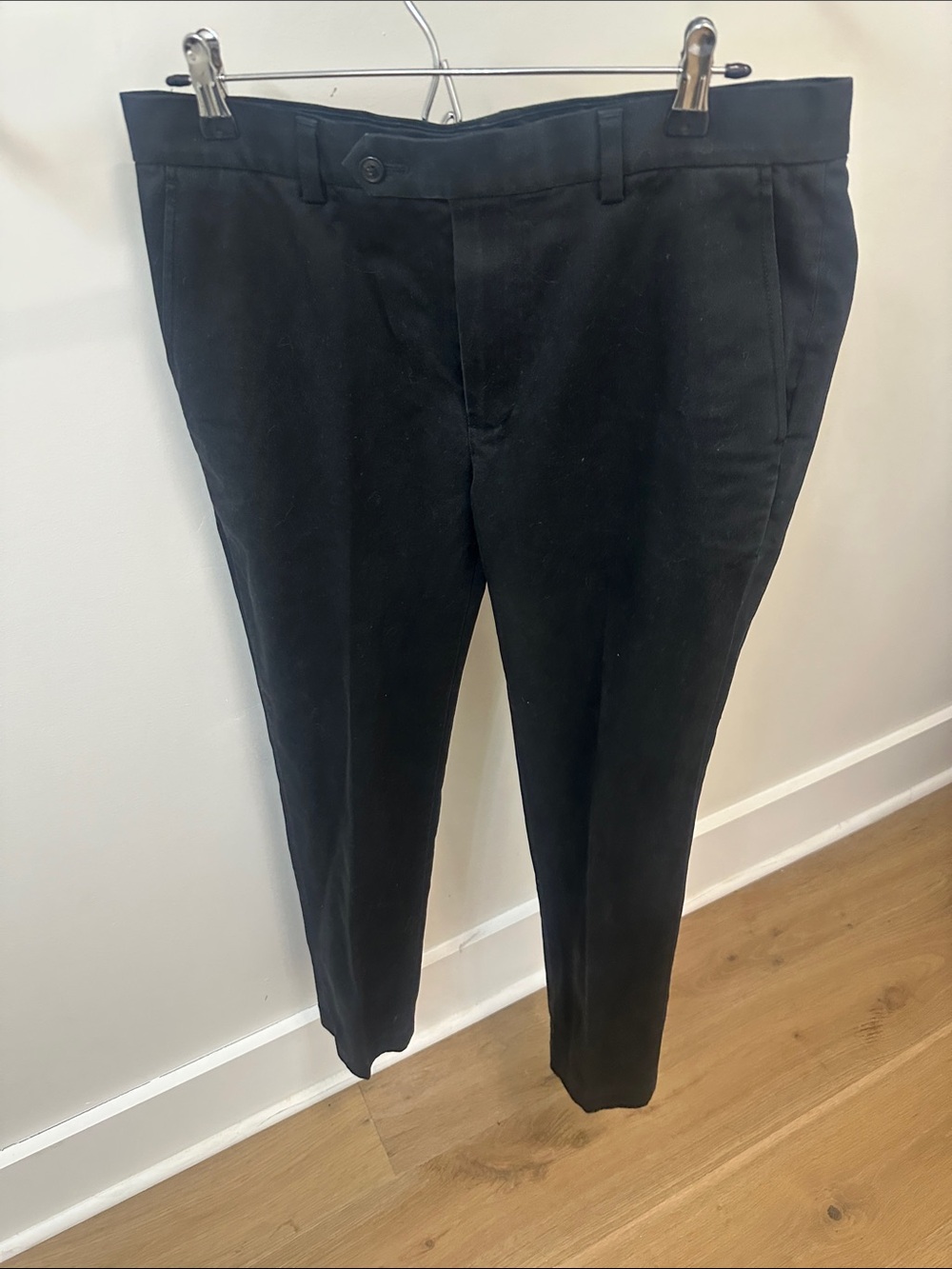 Brooks Brothers Black Classic Dress Pants